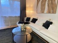 charmante, möblierte und helle Gartenwohnung - München