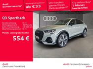 Audi Q3, Sportback 45 TFSI e S line VC, Jahr 2023 - Frankfurt (Main)