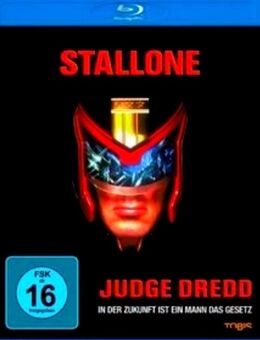 Judge Dredd Bluray Rarität - Mannheim