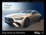 Mercedes AMG GT 53, Night Manufaktur magno Gold, Jahr 2022 - Rheinbach