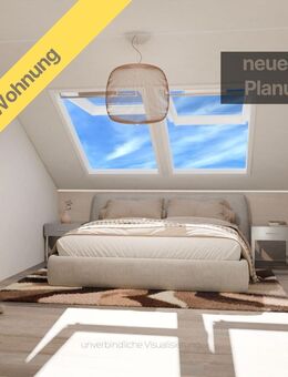 Nürtingen Whg A13 NEU: stilvolle 3,5-Zimmer-Dachgeschosswohnung mit Balkon - Nürtingen