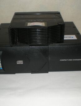 Für Bastler: Blaupunkt CD-Wechsler, VW-Radio, Q-Sonic Radio, Equalizer - Saffig