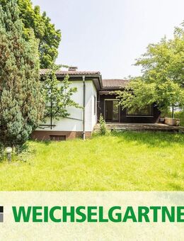 Großzügiges Bungalow-Einfamilienhaus mit sonnigem Südgarten - Rosenheim