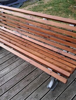 Gartenbank/Parkbank - Wandlitz