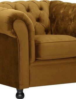 Home affaire Sessel Chesterfield Home, mit edler Knopfheftung und typischen Armlehnen