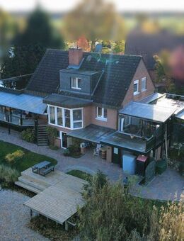 Idyllisch am Metzensee gelegen, großzügiges Einfamilienhaus mit Teilkeller - Tespe