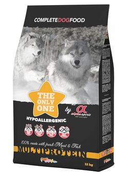 The Only One alpha spirit Multiprotein - Sparpaket: 2 x 12 kg