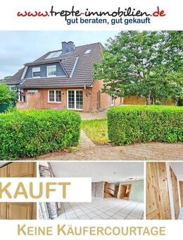 Ein kleines Familien-Paradies * Doppelcarport & Vollkeller & ausbauf. Dachgeschoss !!! - Hohenlockstedt