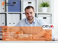 Betriebswirt / Wirtschaftswissenschaftler als Teamleiter P2P / Supervisor Procure-to-pay (m/w/d) - Frankfurt (Main)