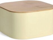 Zeller Present Brotkasten, Metall, (1-tlg), mit Bambusdeckel