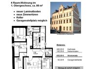 4-Raumwohnung 1. OG mit Garagenstellplatz / im Zentrum von Kirchberg - Kirchberg (Sachsen)