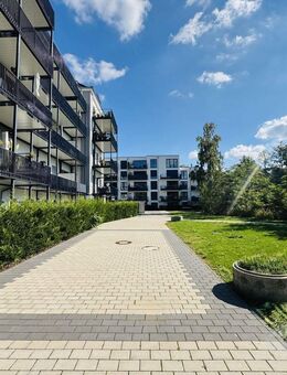 "Moderne Gartenwohnung mit hochwertiger Ausstattung - direkt am Park mit Seeblick" - Offenbach (Main)