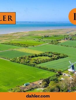 Exklusives Anwesen mit Meerblick und Pferdekoppel (3x genehmigte Ferienwohnungen) - Borgsum