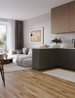 Helle 3-Zimmer Wohnung mit 2 Terrassen - Hamburg