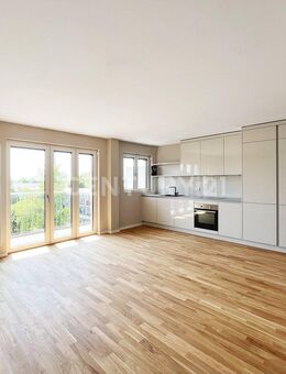 Modernes Zwei-Zimmer-Apartment in zentraler Lage / 1.OG Links - Frankfurt (Main)