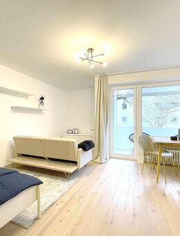 5,5% Rendite Untergiesing, neu renovierte 1 Zi.-Whg., separate Küche, S-Balkon, nur 27 Euro Erbpacht - München