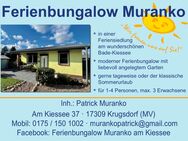 Ferienbungalow Muranko am Kiessee (MV) - Krugsdorf