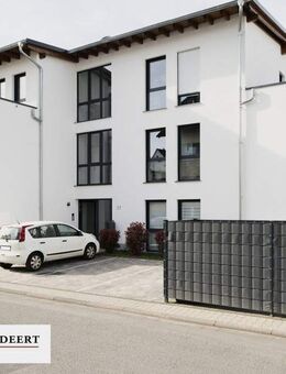 A+ Niedrigenergie! Lichtdurchflutete 4-Zi-ETW mit gr. Balkon und überdachtem Stellplatz! BJ. 2020! - Bad Camberg