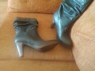 👡Stiefeletten grau vic matie echt Leder 36👡 - Leverkusen