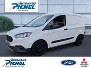 Ford Transit Courier Trend Kasten KLIMAANLAGE+AHZV+BEH.FRONTSCHEIBE+TRENNWAND MIT FENSTER+DAB+ - Rochlitz