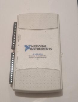 National Instruments NI USB-6215 Data Acquisition Card 779677-01 - Berlin