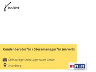 Kundenberater*in / Storemanager*in (m/w/d) - Nürnberg