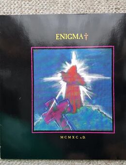 a08) LP ENIGMA MCMXC a.D. 211 209 PM 264 - Schallplatte von Virgin 1990 - Vinyl - Garbsen