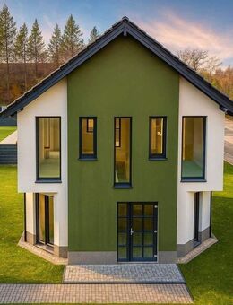 Modernes Einfamilienhaus Neubau - 123 m², 4 SZ, 2 Bäder, A+, provisionsfrei - Werneuchen