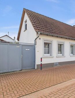 Gemütliches Einfamilienhaus für die kleine Familie in gesuchter Zentrumslage! - Ludwigshafen (Rhein)