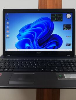 Acer Aspire 7750G 17,3" SSD neu 512 GB 8 GB RAM Windows 11 Pro mit Netzteil - Bretten
