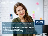Mitarbeiter Vertriebsinnendienst (m/w/d) - Business Development Parkraumbewirtschaftung - Stuttgart