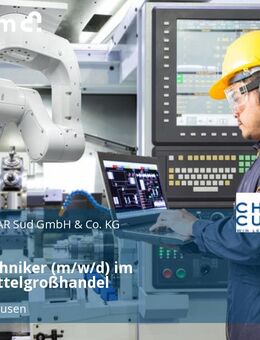 Objekttechniker (m/w/d) im Lebensmittelgroßhandel - Zusmarshausen