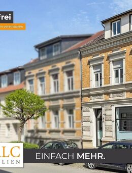 Provisionsfrei. Chamantes Wohnhaus inkl. Einliegerwohnung und Ladengeschäft! - Stendal (Hansestadt)
