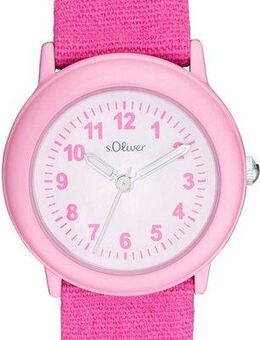 s.Oliver Quarzuhr 2036751, Armbanduhr, Kinderuhr, Mädchen, Sterne, analog, Geschenkidee