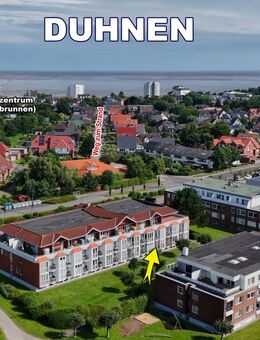DUHNEN: Urlaubswohnung in Apartmentanlage mit Schwimmbad - Cuxhaven
