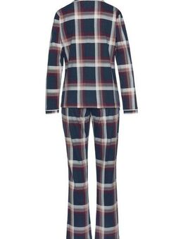 s.Oliver Pyjama (2 tlg) im klassischen Karo-Muster
