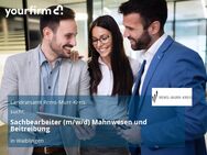 Sachbearbeiter (m/w/d) Mahnwesen und Beitreibung - Waiblingen