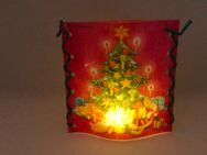 Stimmungslicht /Windlicht "Geschenke unterm Weihnachtsbaum" NEU handmade - Erkelenz