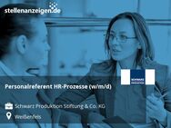 Personalreferent HR-Prozesse (w/m/d) - Weißenfels