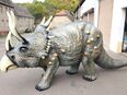 Dinosaurier Triceratops XXL 400 cm lang Dekofigur in 06313