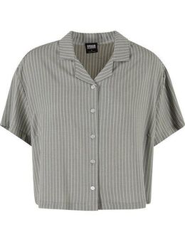 URBAN CLASSICS T-Shirt Urban Classics Damen Ladies Resort Shirt (1-tlg)
