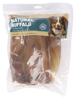 Flamingo Nature Snack Büffelohren - Sparpaket: 2 x 5 Stück