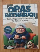 Opas Rätselbuch Knobeln kniffliges Rätselheft in 26629