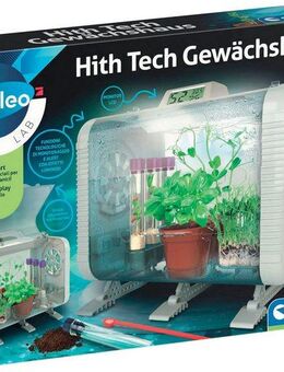 Clementoni® Experimentierkasten Galileo Lab, High Tech Gewächshaus