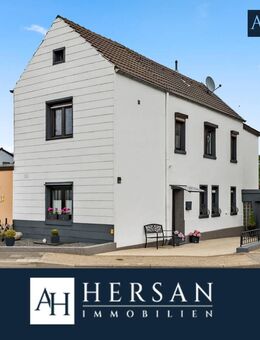 Grünes Glück in Kreuzau - Einfamilienhaus mit Gartenparadies & Garage! - Kreuzau