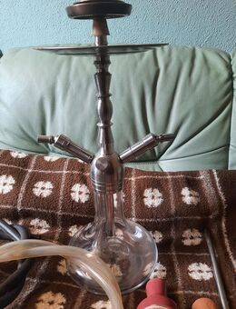 Shisha Edelstahl von AMY - Hendungen