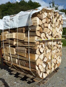 Brennholz, Fichte / Kiefer, Ofenfertig, Gut Trocken 33 u. 25 cm - Stockach
