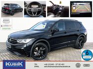 VW Tiguan, 2.0 TDI Allspace R-Line Black Style 4moti, Jahr 2022 - Halle (Saale)