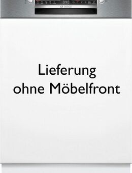 BOSCH teilintegrierbarer Geschirrspüler Serie 2 SMI2HVS02E, 14 Maßgedecke, Flexibilität dank VarioSchublade & höhenverstellbarer Oberkorb