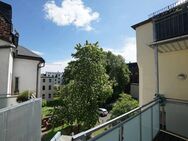 Zwickauer Bahnhofsvorstadt: 2-Raum-Wohnung mit Balkon - Zwickau